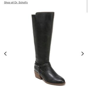 New Dr scholl’s liberate black boot